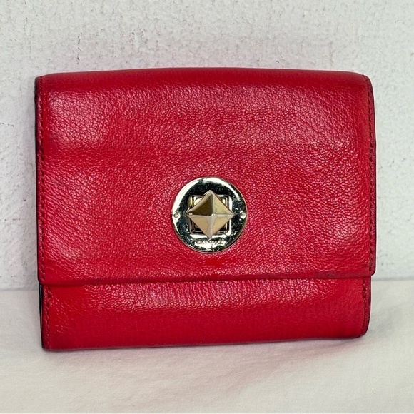 KATE SPADE Turn Lock Leather Wallet - Picture 5 of 10